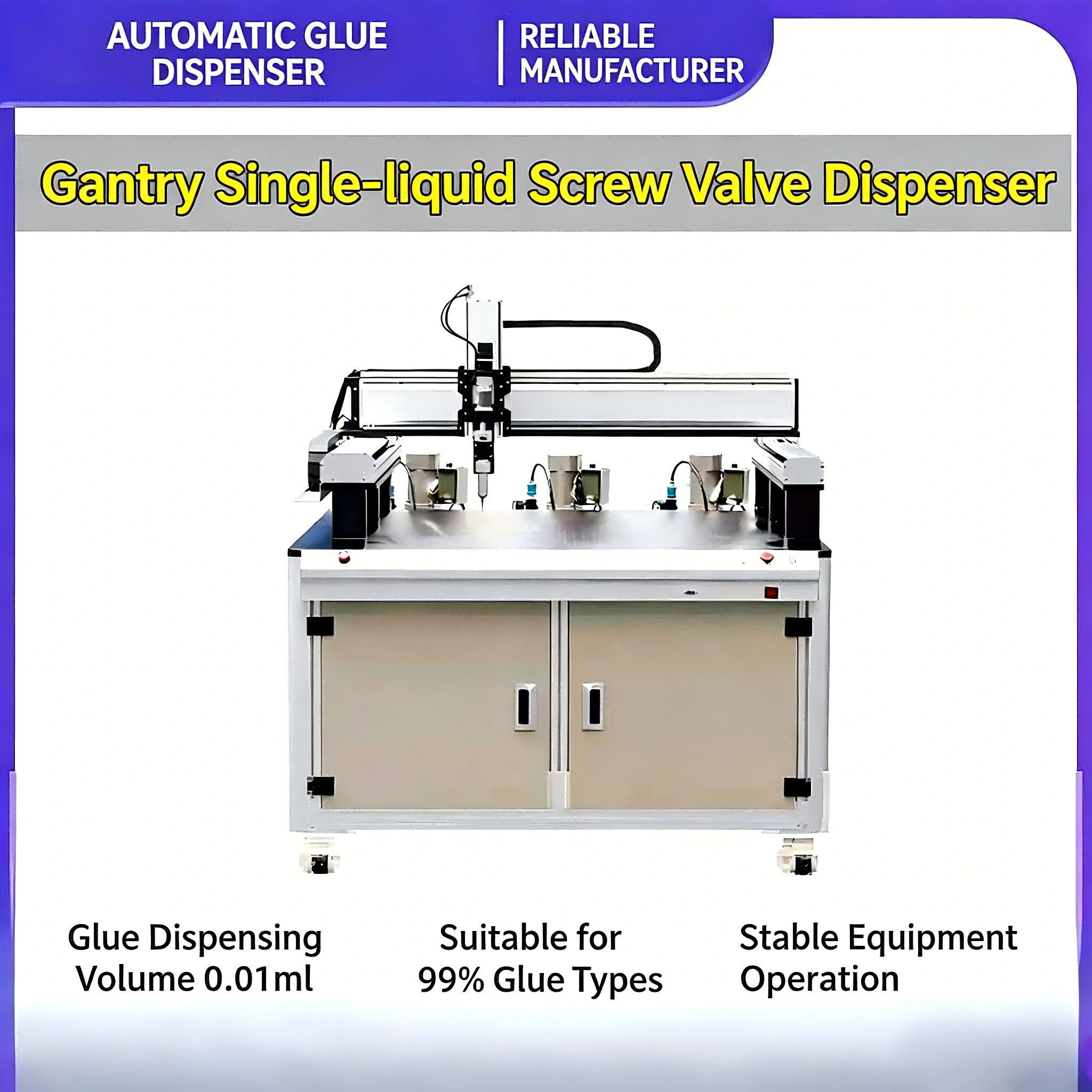 HongJun Automatic Vacuum Potting Machine - Epoxy Resin Dispensing System Manufacturer China