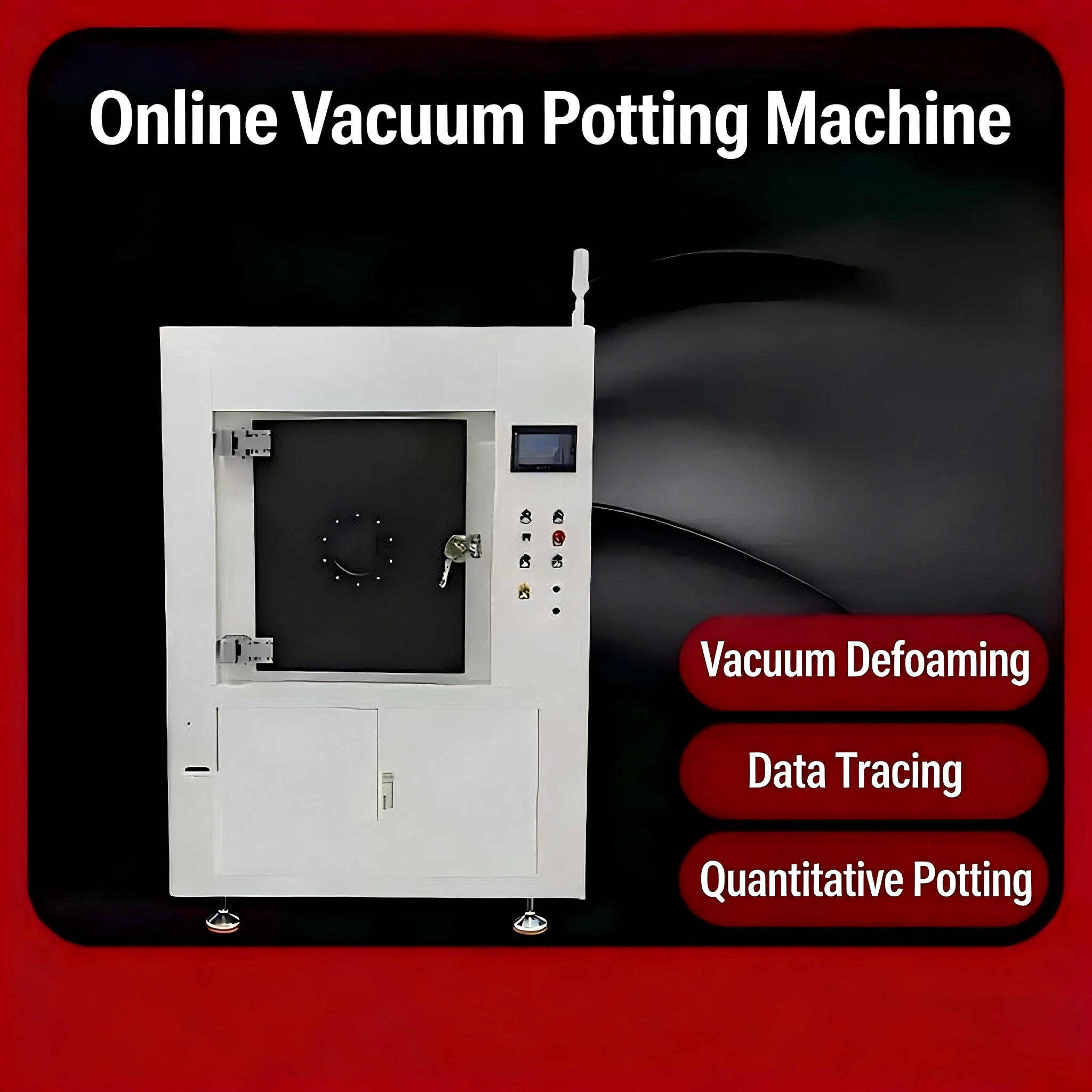 Dual-Component Mixing System - Precision mixing for epoxy and polyurethane