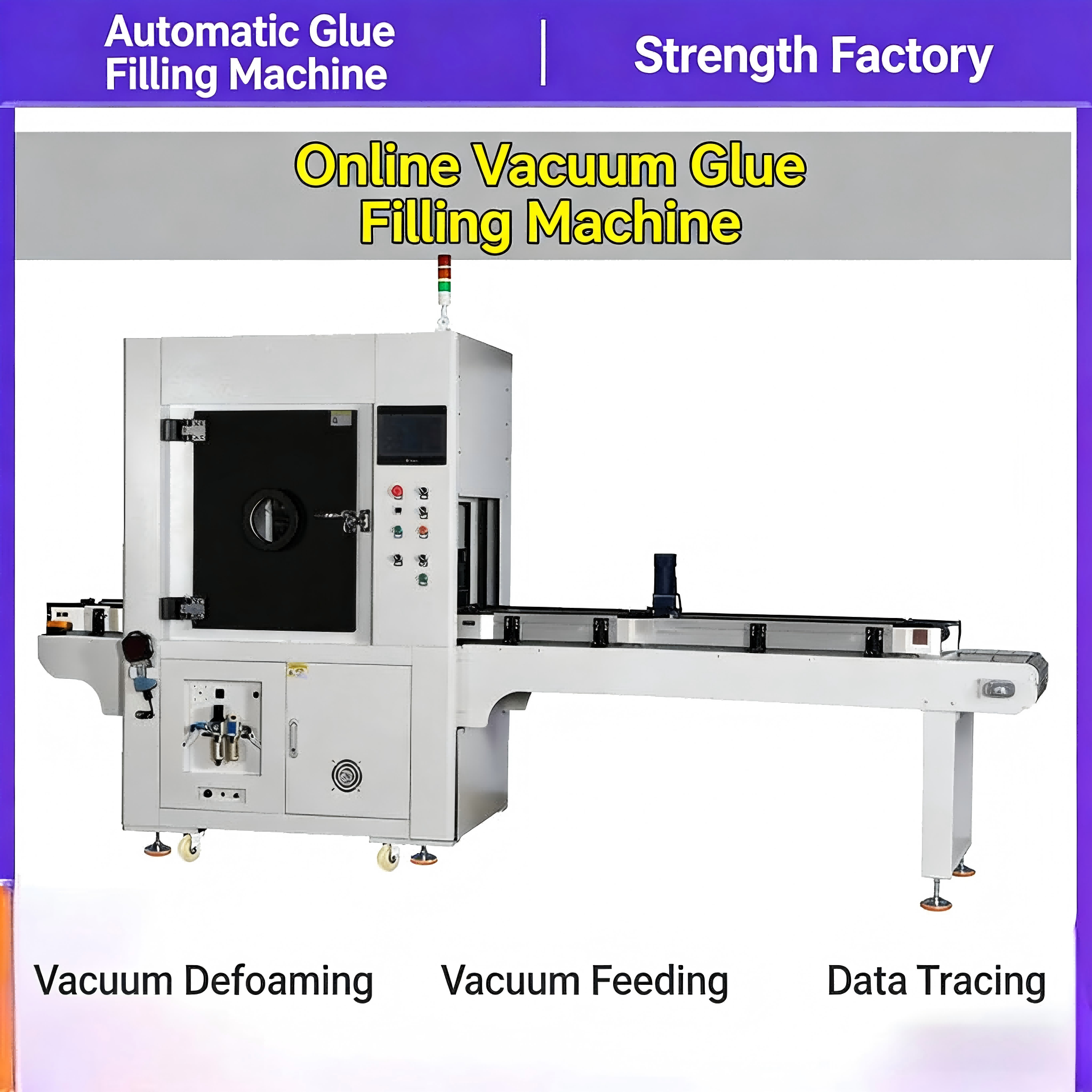 Large-Scale Vacuum Chamber - Extra-large chamber for big components