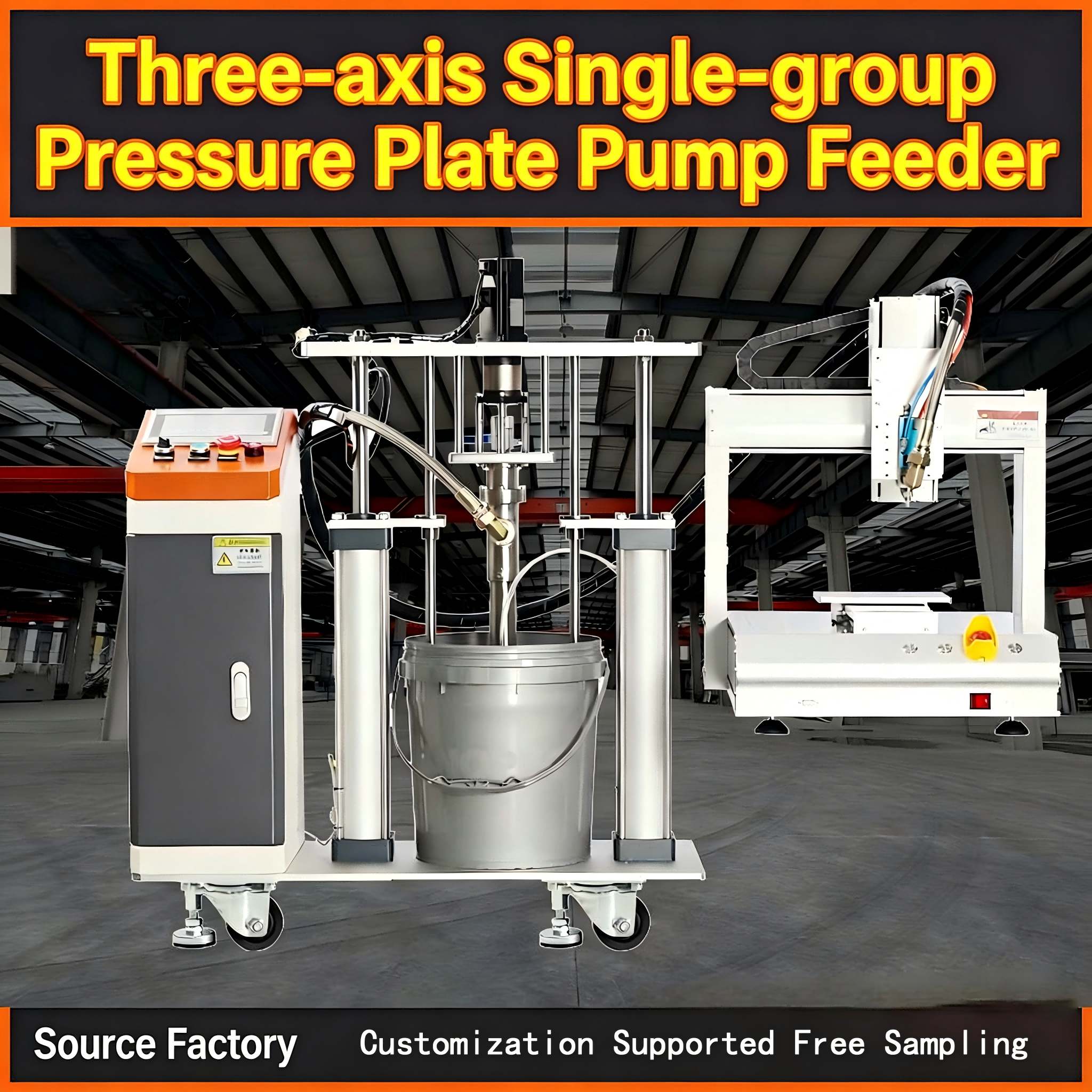Heating & Curing System - Integrated heating for rapid material curing